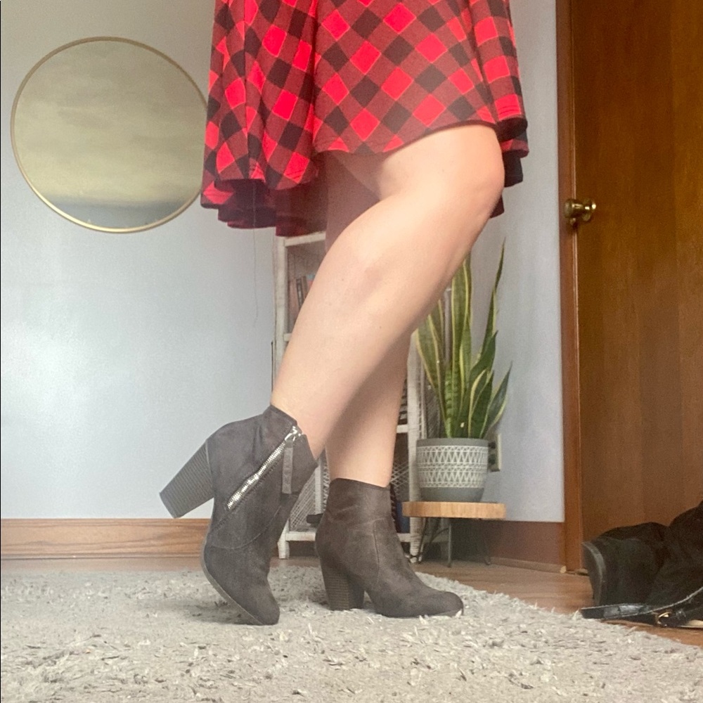 Work booties perfect for fall!